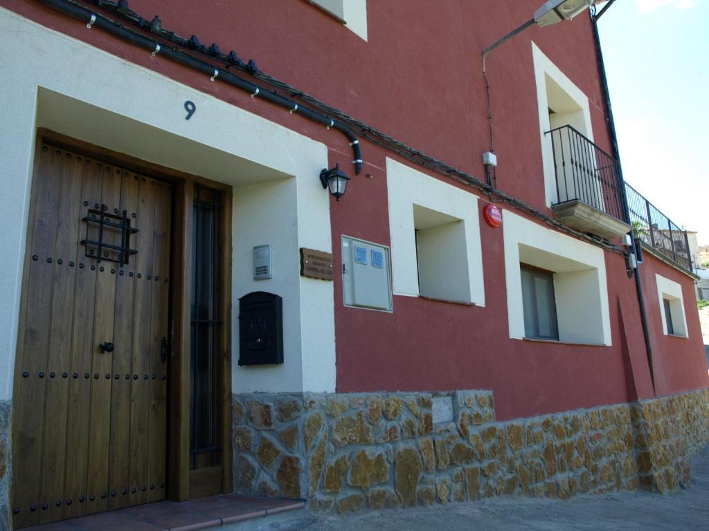 Apartamentos Rurales Camino Del Cid Castejón de las Armas Kültér fotó